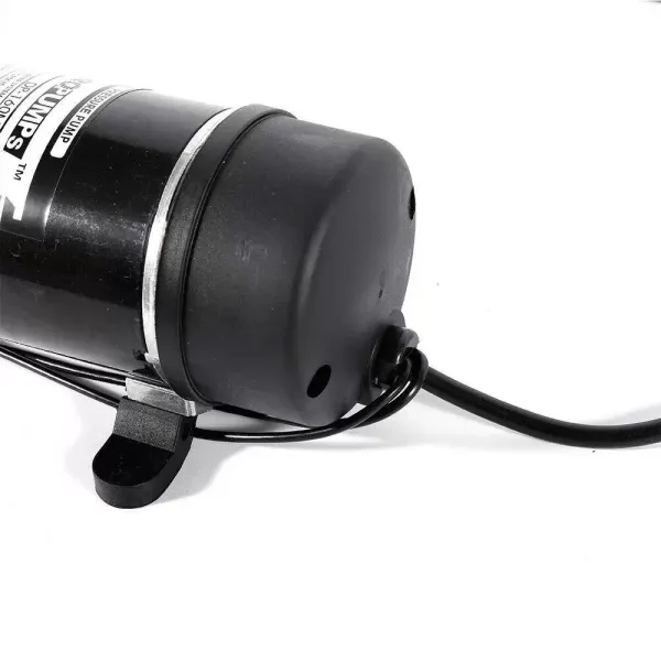 Bomba de diafragma DP-160M de 220 V, bomba de alta presión, autoaspirante, 5,5 L/min