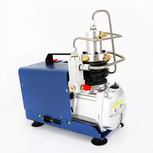 Compresor de aire de 4500 psi 1800 W, 3030 MPa, bomba de aire de alta presión, PCP, 2800 rpm, autoapagado