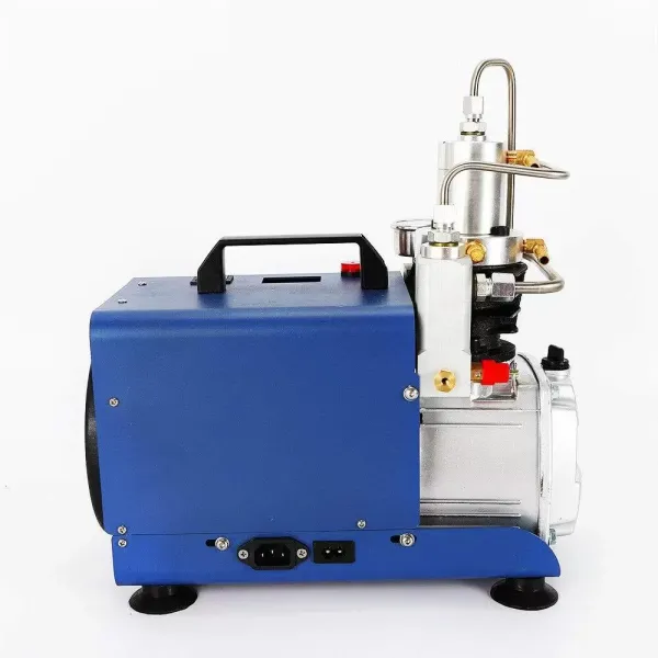 Compresor de aire de 4500 psi 1800 W, 3030 MPa, bomba de aire de alta presión, PCP, 2800 rpm, autoapagado Compresor de aire de 4500 psi 1800 W, 3030 MPa, bomba de aire de alta presión, PCP, 2800 rpm, autoapagado