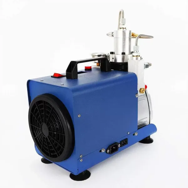 Compresor de aire de 4500 psi 1800 W, 3030 MPa, bomba de aire de alta presión, PCP, 2800 rpm, autoapagado