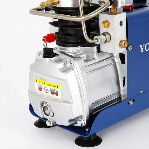 Compresor de aire de 4500 psi 1800 W, 3030 MPa, bomba de aire de alta presión, PCP, 2800 rpm, autoapagado