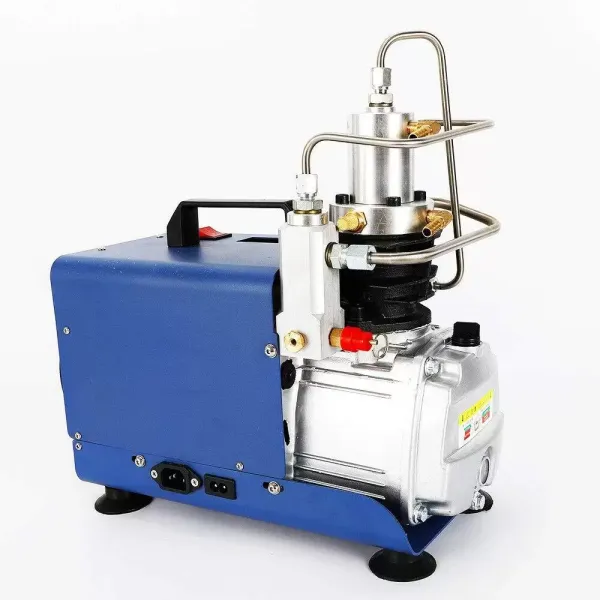 Compresor de aire eléctrico de 30 MPa, bomba de aire de alta presión de 1800 W, bomba de compresor PCP con presión establecida. Compresor de aire eléctrico de 30 MPa, bomba de aire de alta presión de 1800 W, bomba de compresor PCP con presión establecida.