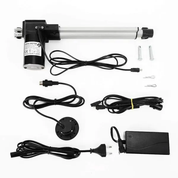Motor de actuador lineal 230 mm 24V Motor elevador