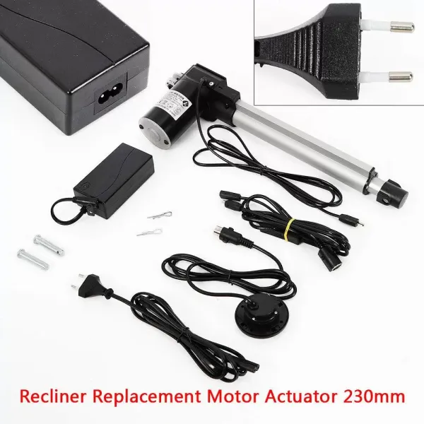 Motor de actuador lineal 230 mm 24V Motor elevador