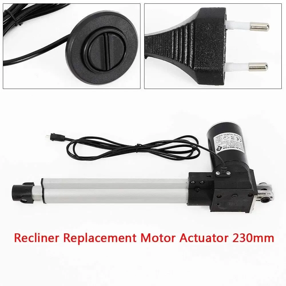 Motor de actuador lineal 230 mm 24V Motor elevador