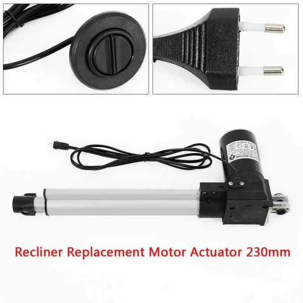 Motor de actuador lineal 230 mm 24V Motor elevador