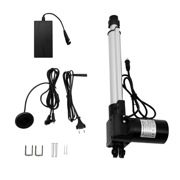 Motor de actuador lineal 230 mm 24V Motor elevador Motor de actuador lineal 230 mm 24V Motor elevador