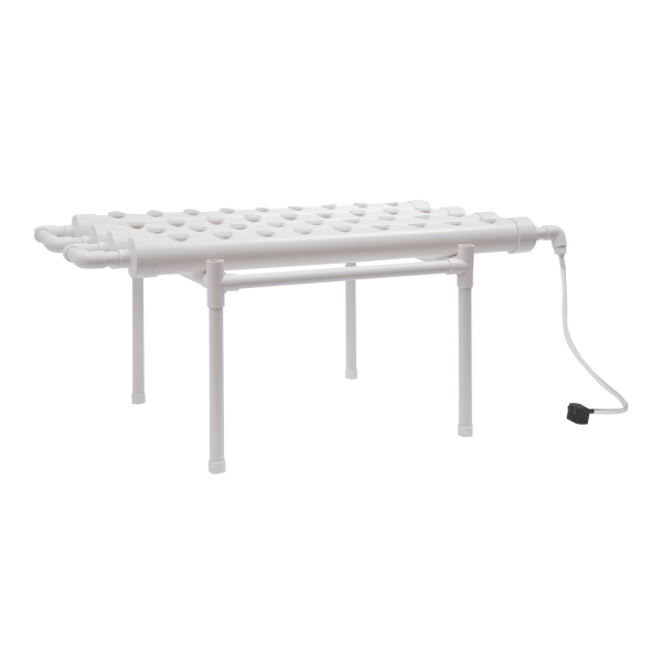 Kit de cultivo hidropónico, sistema hidropónico, fruta, PVC hidropónico, para verduras, ensaladas, flores (36 agujeros)