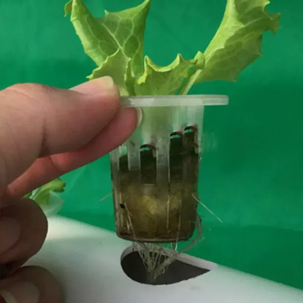 Kit de cultivo hidropónico, 54 agujeros, tubo de PVC hidropónico, sistema de plantas de jardín para verduras