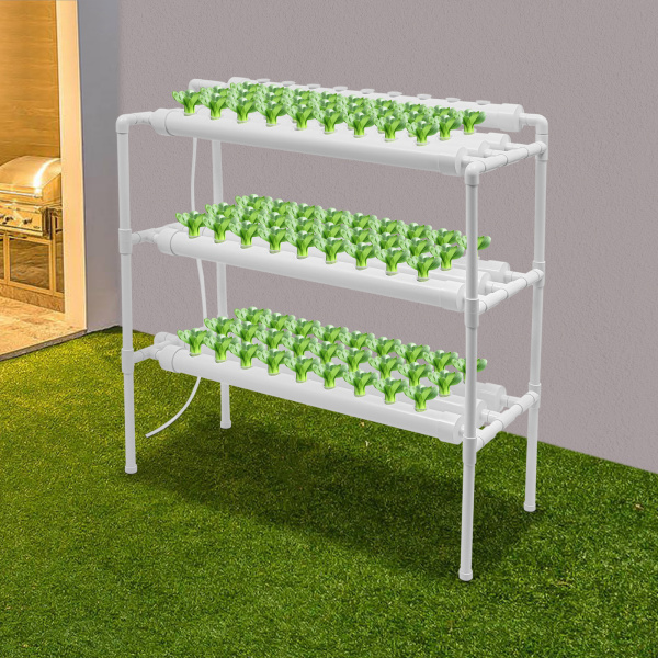 Kit de cultivo de vegetales hidropónicos, el jardín y la oficina Kit de cultivo hidropónico 90 ubicaciones 10 tubos Kit de cultivo de vegetales hidropónicos, el jardín y la oficina Kit de cultivo hidropónico 90 ubicaciones 10 tubos