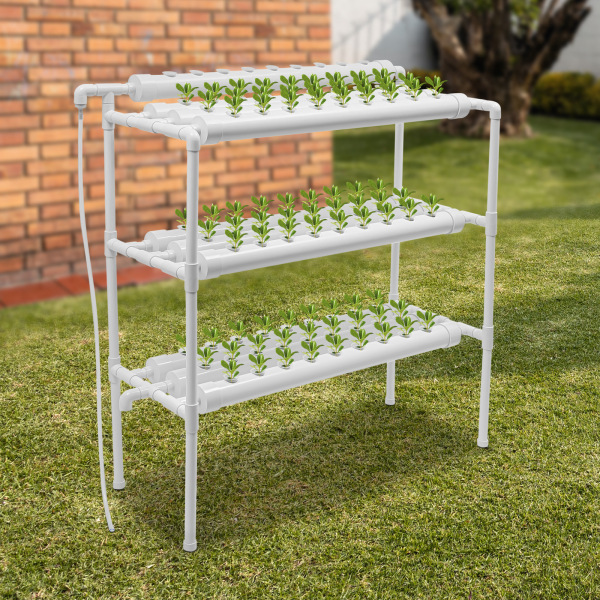 Kit de cultivo de vegetales hidropónicos, el jardín y la oficina Kit de cultivo hidropónico 90 ubicaciones 10 tubos Kit de cultivo de vegetales hidropónicos, el jardín y la oficina Kit de cultivo hidropónico 90 ubicaciones 10 tubos