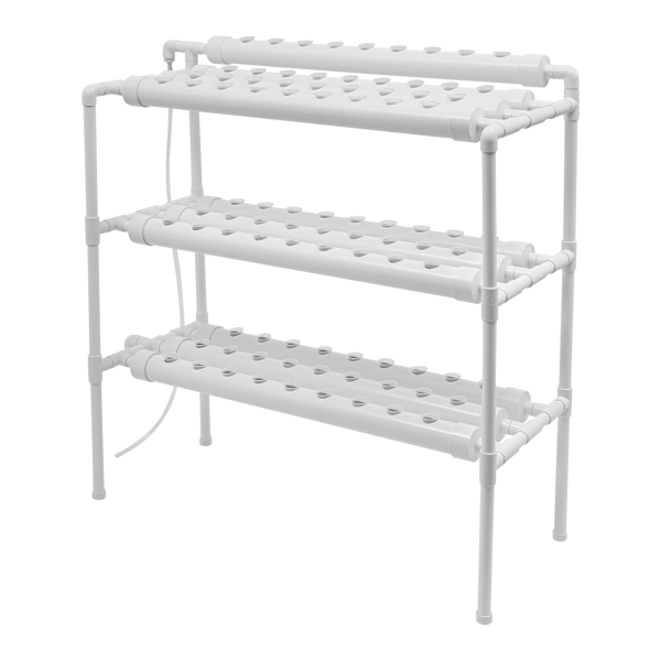 Kit de cultivo de vegetales hidropónicos, el jardín y la oficina Kit de cultivo hidropónico 90 ubicaciones 10 tubos