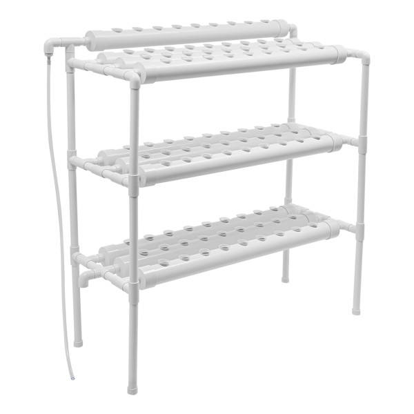 Kit de cultivo de vegetales hidropónicos, el jardín y la oficina Kit de cultivo hidropónico 90 ubicaciones 10 tubos Kit de cultivo de vegetales hidropónicos, el jardín y la oficina Kit de cultivo hidropónico 90 ubicaciones 10 tubos