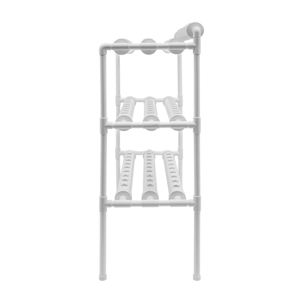 Kit de cultivo de vegetales hidropónicos, el jardín y la oficina Kit de cultivo hidropónico 90 ubicaciones 10 tubos
