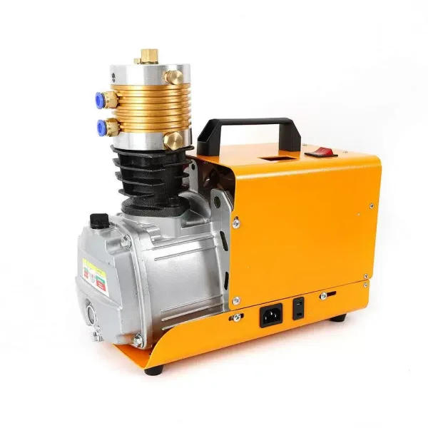 CNCEST Bomba de Aire de Alta Presión Compresor de Aire PCP Eléctrico, Refrigeración por Agua + Refrigeración por Aire CNCEST Bomba de Aire de Alta Presión Compresor de Aire PCP Eléctrico, Refrigeración por Agua + Refrigeración por Aire