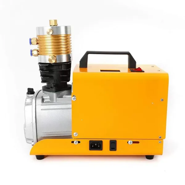 CNCEST Bomba de Aire de Alta Presión Compresor de Aire PCP Eléctrico, Refrigeración por Agua + Refrigeración por Aire CNCEST Bomba de Aire de Alta Presión Compresor de Aire PCP Eléctrico, Refrigeración por Agua + Refrigeración por Aire
