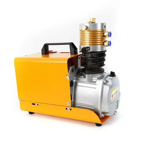 CNCEST Bomba de Aire de Alta Presión Compresor de Aire PCP Eléctrico, Refrigeración por Agua + Refrigeración por Aire CNCEST Bomba de Aire de Alta Presión Compresor de Aire PCP Eléctrico, Refrigeración por Agua + Refrigeración por Aire
