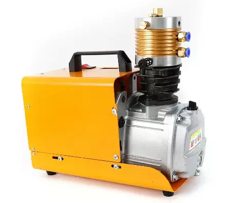 CNCEST Bomba de Aire de Alta Presión Compresor de Aire PCP Eléctrico, Refrigeración por Agua + Refrigeración por Aire