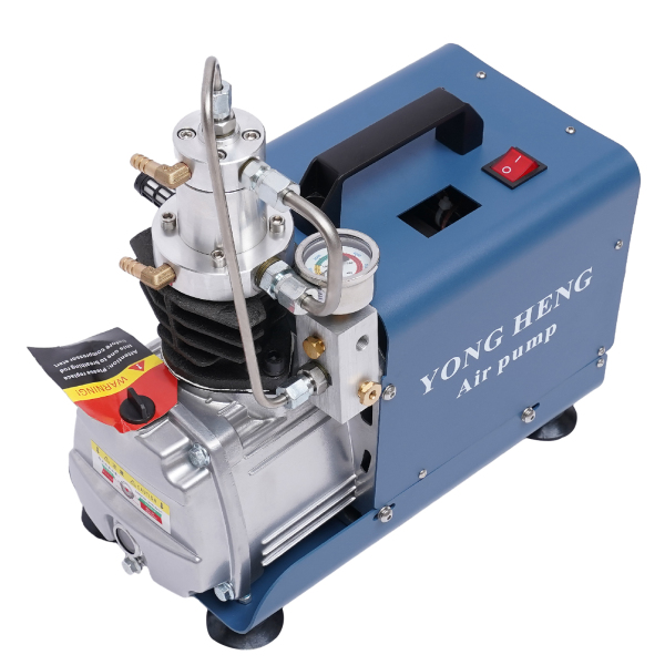 CNCEST Bomba de aire de alta presión eléctrica, compresor PCP, bomba (30 MPA, 100-300 bar, 1500-4500 psi)