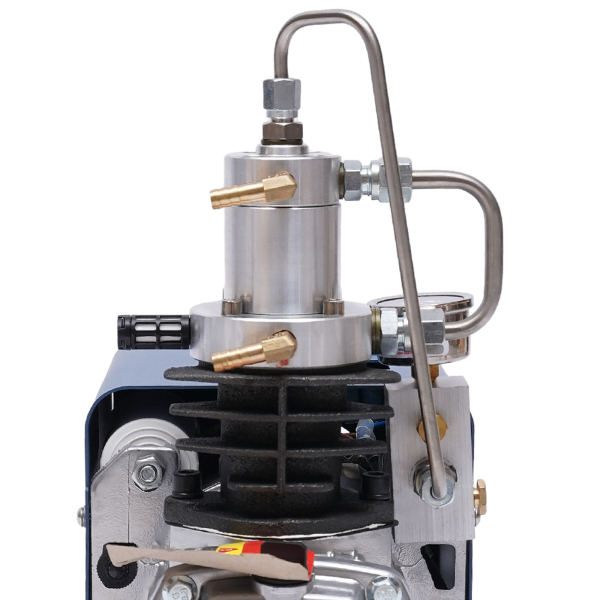 CNCEST Bomba de aire de alta presión eléctrica, compresor PCP, bomba (30 MPA, 100-300 bar, 1500-4500 psi)