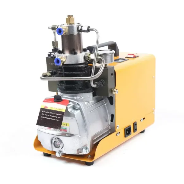CNCEST Compresor de aire de alta presión de 1800 W, con separador de aceite y agua, 220 V, 30 Mpa CNCEST Compresor de aire de alta presión de 1800 W, con separador de aceite y agua, 220 V, 30 Mpa