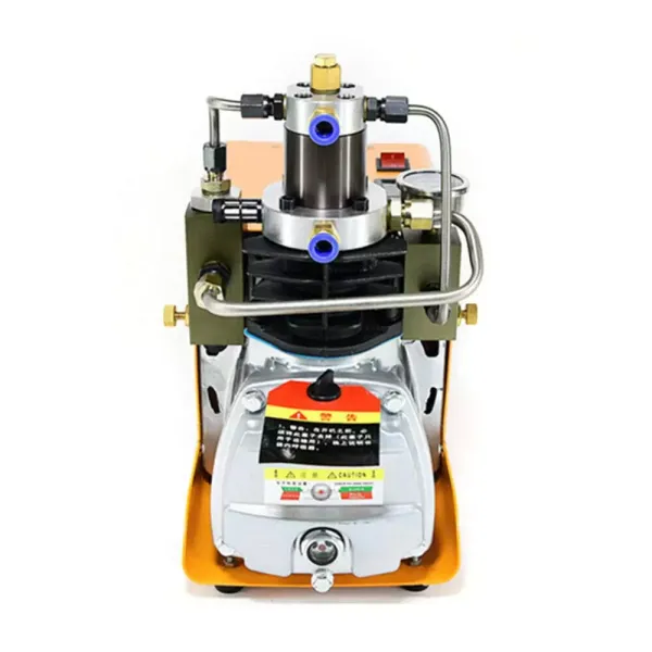 CNCEST Compresor de aire de alta presión de 1800 W, con separador de aceite y agua, 220 V, 30 Mpa CNCEST Compresor de aire de alta presión de 1800 W, con separador de aceite y agua, 220 V, 30 Mpa