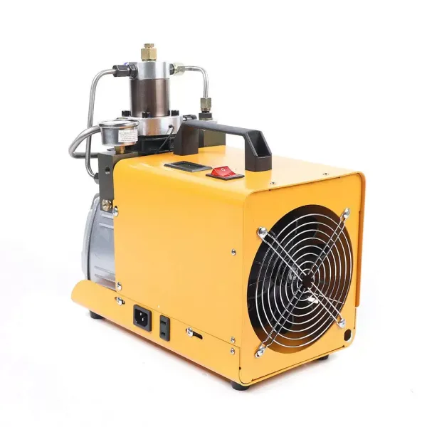 CNCEST Compresor de aire de alta presión de 1800 W, con separador de aceite y agua, 220 V, 30 Mpa CNCEST Compresor de aire de alta presión de 1800 W, con separador de aceite y agua, 220 V, 30 Mpa