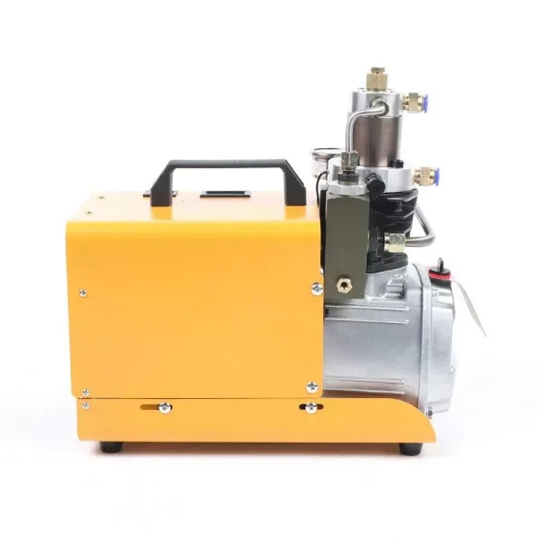 CNCEST Compresor de aire de alta presión de 1800 W, con separador de aceite y agua, 220 V, 30 Mpa CNCEST Compresor de aire de alta presión de 1800 W, con separador de aceite y agua, 220 V, 30 Mpa