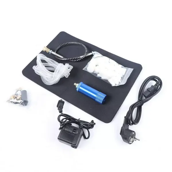 CNCEST Compresor de aire de alta presión de 1800 W, con separador de aceite y agua, 220 V, 30 Mpa CNCEST Compresor de aire de alta presión de 1800 W, con separador de aceite y agua, 220 V, 30 Mpa
