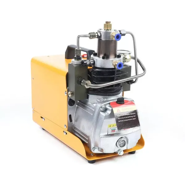 CNCEST Compresor de aire de alta presión de 1800 W, con separador de aceite y agua, 220 V, 30 Mpa CNCEST Compresor de aire de alta presión de 1800 W, con separador de aceite y agua, 220 V, 30 Mpa