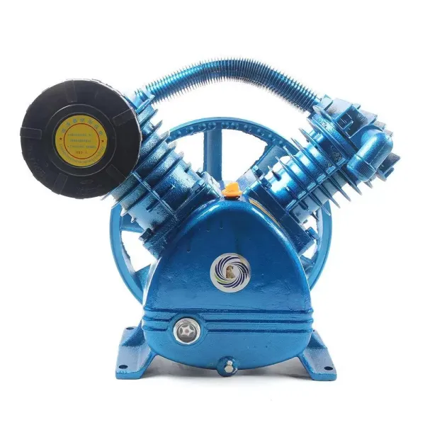 CNCEST 5.5HP 21CFM 181PSI V Tipo Bomba de compresor de aire de doble cilindro