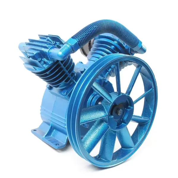CNCEST 5.5HP 21CFM 181PSI V Tipo Bomba de compresor de aire de doble cilindro