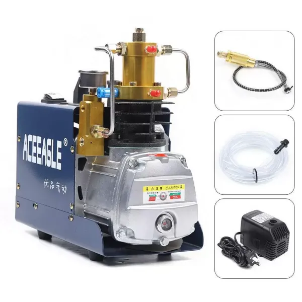 CNCEST Compresor de alta presión Eléctrico, estándar PCP, 300bar 4500Psi 220V