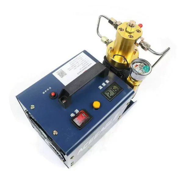 CNCEST Compresor de alta presión Eléctrico, estándar PCP, 300bar 4500Psi 220V CNCEST Compresor de alta presión Eléctrico, estándar PCP, 300bar 4500Psi 220V