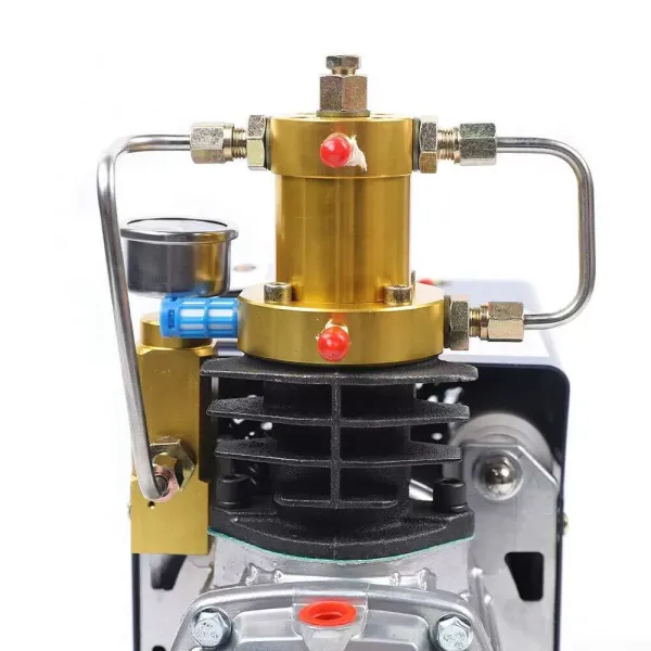 CNCEST Compresor de alta presión Eléctrico, estándar PCP, 300bar 4500Psi 220V CNCEST Compresor de alta presión Eléctrico, estándar PCP, 300bar 4500Psi 220V