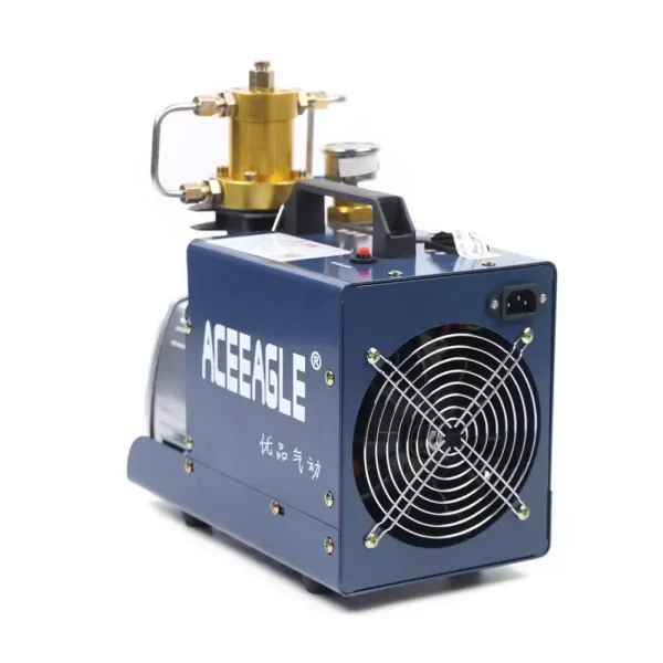 CNCEST Compresor de aire automático de alta presión (300 bar, PCP, 4500 PSI, 1800 W) CNCEST Compresor de aire automático de alta presión (300 bar, PCP, 4500 PSI, 1800 W)