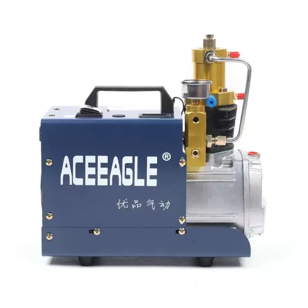 CNCEST Compresor de aire automático de alta presión (300 bar, PCP, 4500 PSI, 1800 W)