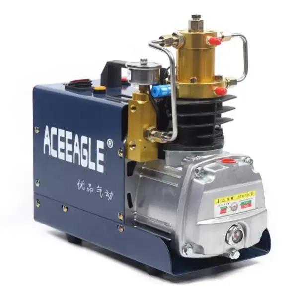 CNCEST Compresor de aire automático de alta presión (300 bar, PCP, 4500 PSI, 1800 W)