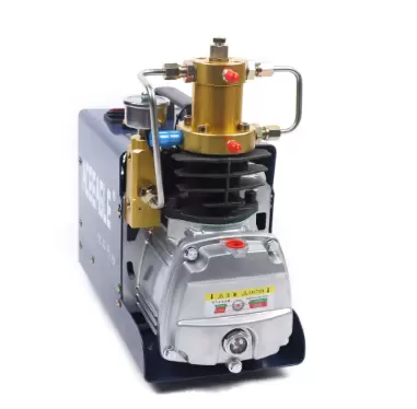 CNCEST Compresor de aire automático de alta presión (300 bar, PCP, 4500 PSI, 1800 W)