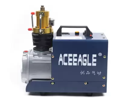 CNCEST Compresor de aire automático de alta presión (300 bar, PCP, 4500 PSI, 1800 W)