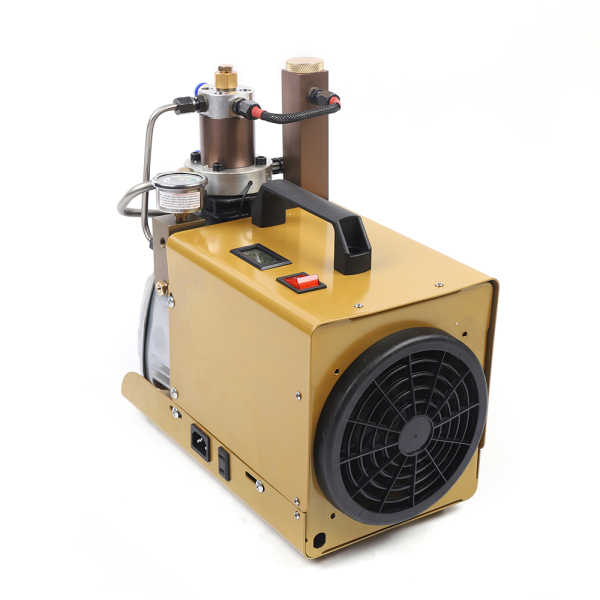 Bomba de aire a presión eléctrica de 300 bar, 30 MPA y 4500 psi, para bucear y enfriar el agua