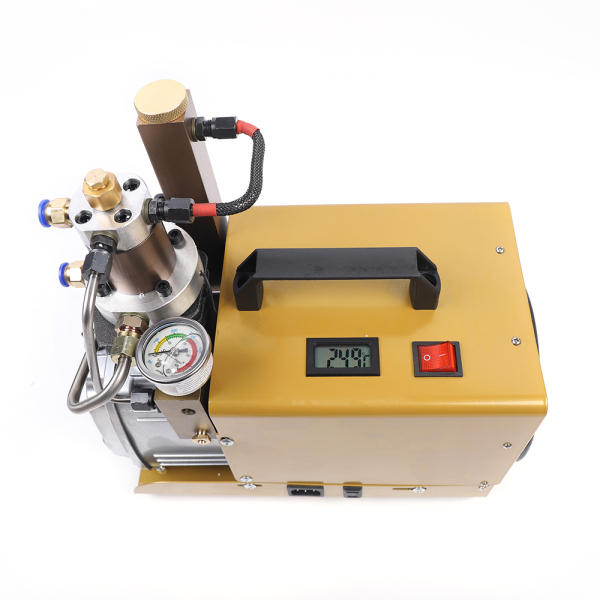 Bomba de aire a presión eléctrica de 300 bar, 30 MPA y 4500 psi, para bucear y enfriar el agua