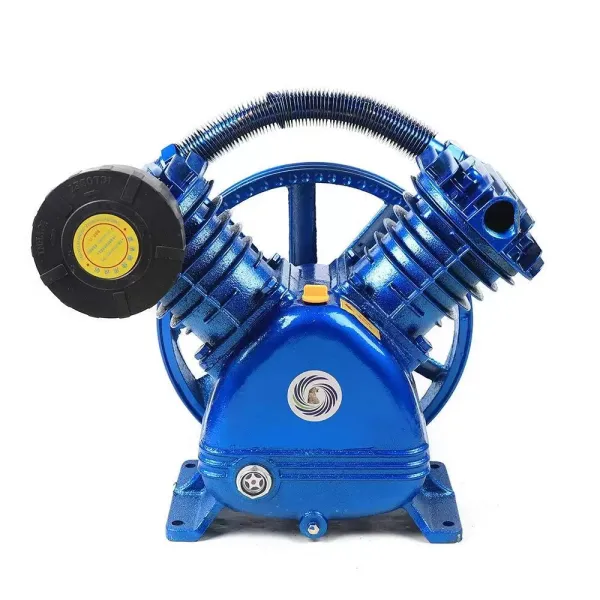Cabezal de bomba de compresor de aire, 3HP 250L / min 115PSI Cabezal de bomba de compresor de aire, 3HP 250L / min 115PSI