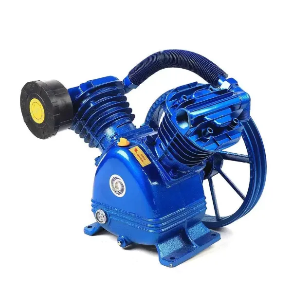 Cabezal de bomba de compresor de aire, 3HP 250L / min 115PSI Cabezal de bomba de compresor de aire, 3HP 250L / min 115PSI