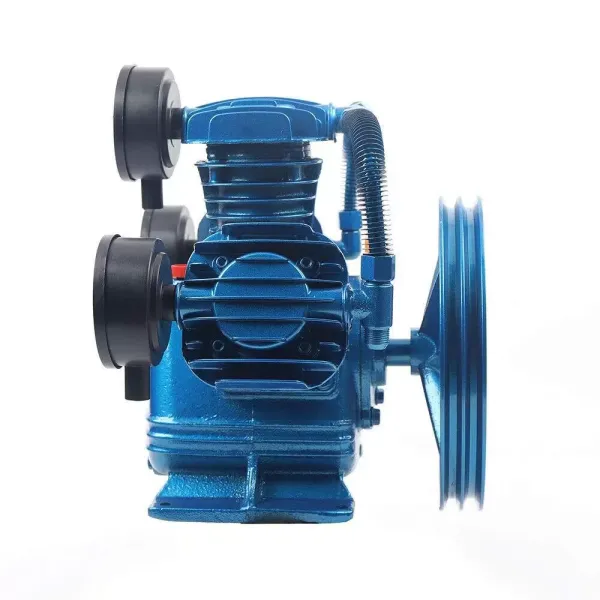 Compresor de aire comprimido (tipo W, 3 cilindros, 3 kW, 8 bar, motor de 115 psi de 360 l/min) Compresor de aire comprimido (tipo W, 3 cilindros, 3 kW, 8 bar, motor de 115 psi de 360 l/min)