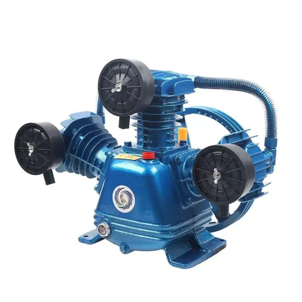 Compresor de aire comprimido (tipo W, 3 cilindros, 3 kW, 8 bar, motor de 115 psi de 360 l/min)