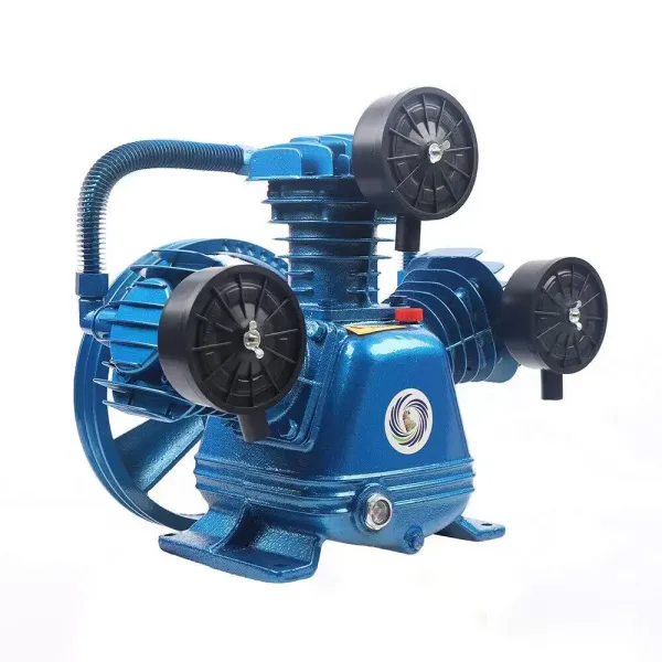 Compresor de aire comprimido (tipo W, 3 cilindros, 3 kW, 8 bar, motor de 115 psi de 360 l/min)