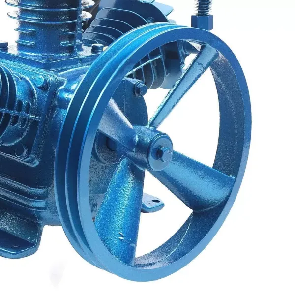 Compresor de aire comprimido (tipo W, 3 cilindros, 3 kW, 8 bar, motor de 115 psi de 360 l/min) Compresor de aire comprimido (tipo W, 3 cilindros, 3 kW, 8 bar, motor de 115 psi de 360 l/min)
