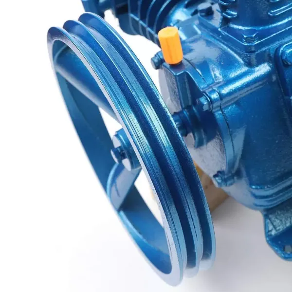 Compresor de aire comprimido (tipo W, 3 cilindros, 3 kW, 8 bar, motor de 115 psi de 360 l/min)