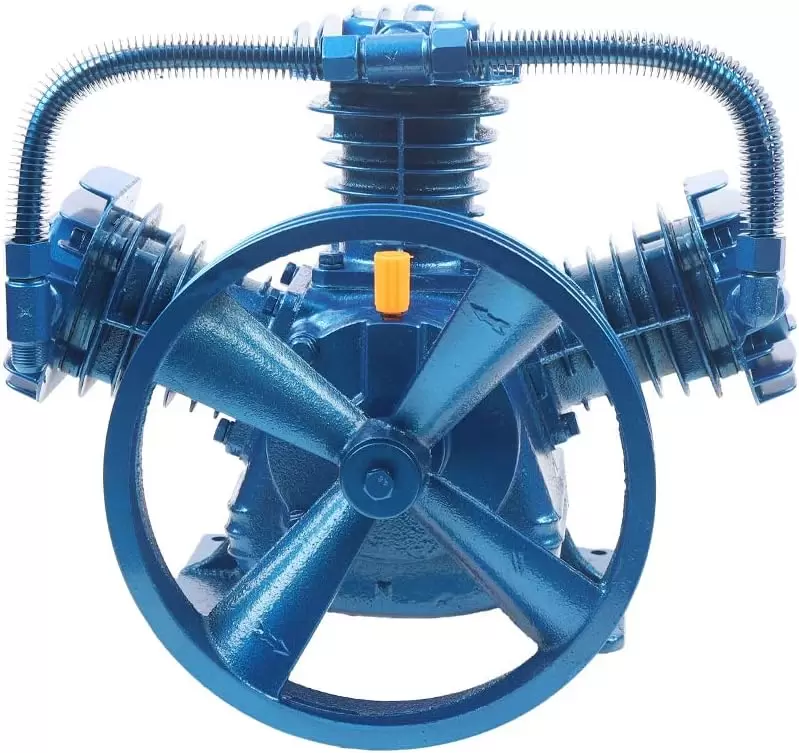 Compresor de aire comprimido (tipo W, 3 cilindros, 3 kW, 8 bar, motor de 115 psi de 360 l/min)